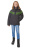 Junior (Джуниор) куртка (плащевая, серо-зеленый) детский