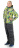 Мегаполис куртка (таслан добби, салатовый) детский