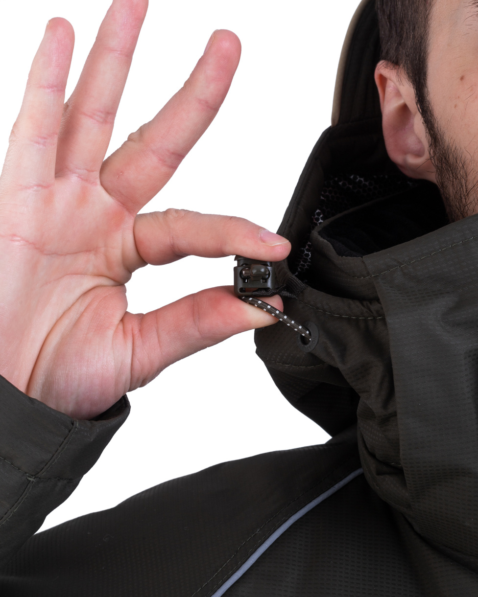 Камчатка МАГМА костюм для рыбалки GRAYLING. зимний хаки